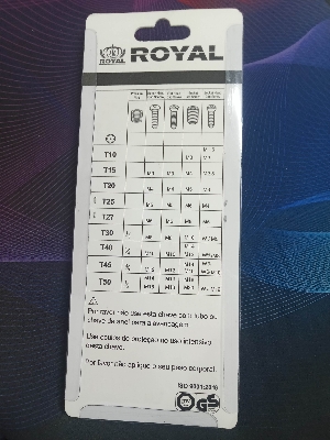 Picture of ROYAL 9pcs TORX Key Set Model RLK-TORX