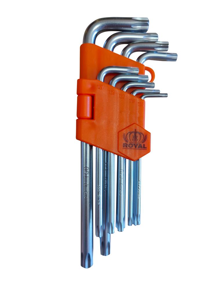 Picture of ROYAL 9pcs TORX Key Set Model RLK-TORX