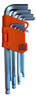 Picture of ROYAL 9pcs Ball Point Hex key Set Model RLK-BALL