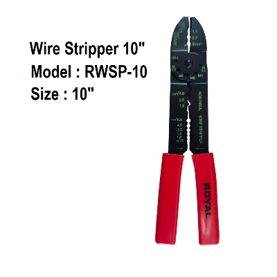 Picture of ROYAL Wire Stripping Plier 200mm 10" Model RWSP-10