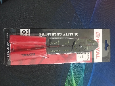 Picture of ROYAL Wire Stripping Plier 200mm 10" Model RWSP-10