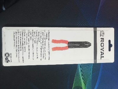Picture of ROYAL Wire Stripping Plier 200mm 10" Model RWSP-10