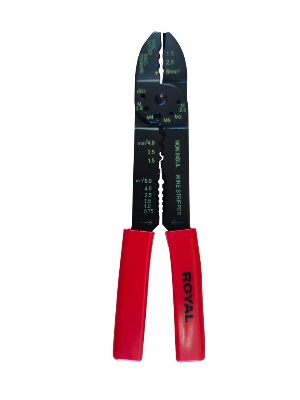 Picture of ROYAL Wire Stripping Plier 200mm 10" Model RWSP-10