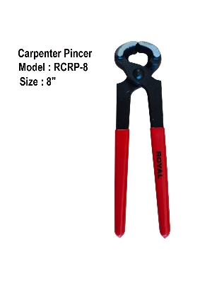 Picture of ROYAL Carpenter Pincer 200mm 8" Model RCRP-8