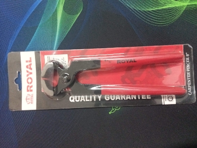 Picture of ROYAL Carpenter Pincer 200mm 8" Model RCRP-8