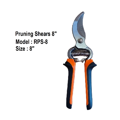 Picture of ROYAL Pruning Shears 200mm 8" Model RPS-8