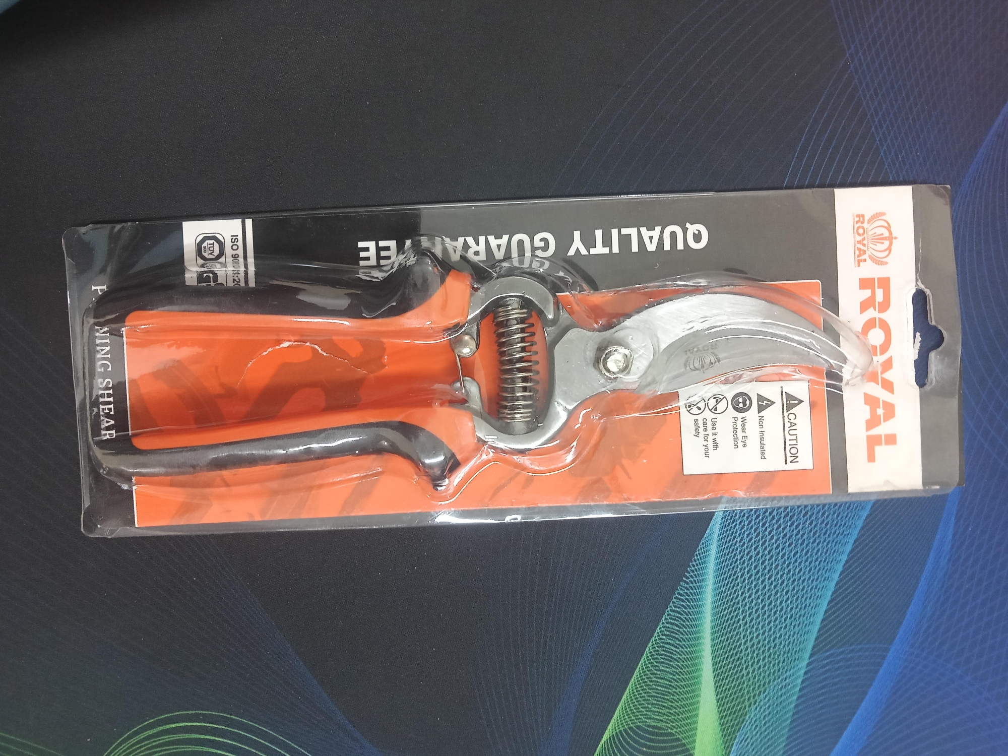 Picture of ROYAL Pruning Shears 200mm 8" Model RPS-8