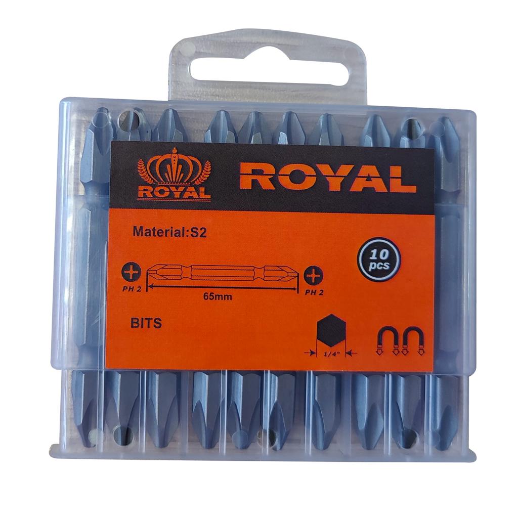 Picture of ROYAL 10pcs Drill Bits Set Size PH2 Model S2