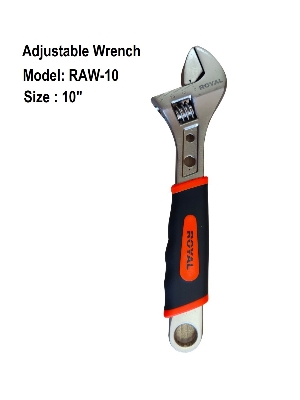 Picture of ROYAL Adjustable Wrench 250mm 10" Model RAW-10