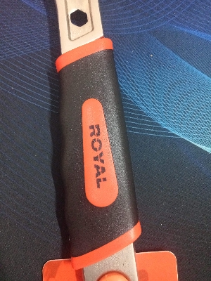 Picture of ROYAL Adjustable Wrench 250mm 10" Model RAW-10