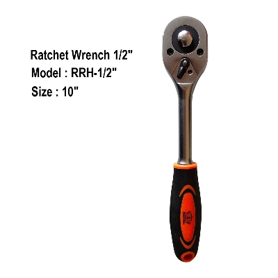 Picture of ROYAL Ratchet Wrench 250mm 10" Model RRH-1/2