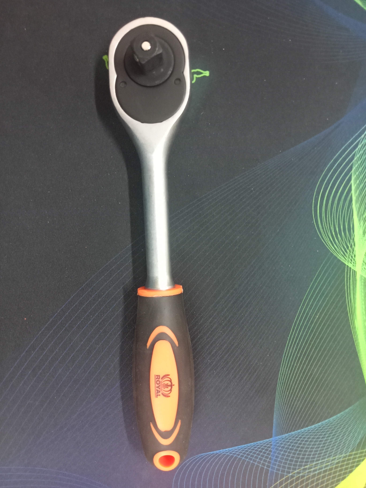 Picture of ROYAL Ratchet Wrench 250mm 10" Model RRH-1/2