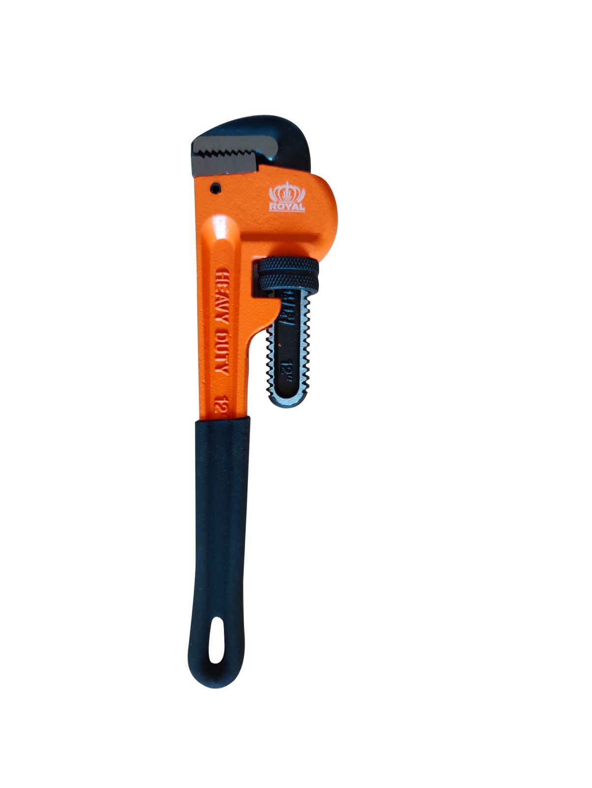 Picture of ROYAL Pipe Heavy Duty Pipe Wrench 300mm 12" Model RPW-12