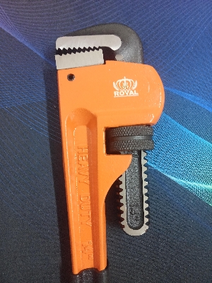 Picture of ROYAL Heavy Duty Pipe Wrench 350mm 14" Model RPW-14