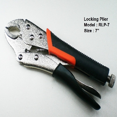 Picture of ROYAL 180mm Locking Plier 7" Model RLP-7