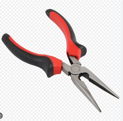 Picture of ROYAL 6" Long Nose Pliers 6" (160mm) TPR Handle Model: RNP-6