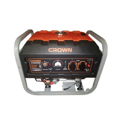 Picture of Crown Gasoline Generator 2000W Self Start Tank Capacity: 15L. CT34075WE Kings Trading