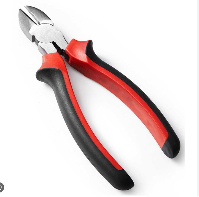 Picture of ROYAL 6" Diagonal Cutting Pliers, 6 inch, 160mm TPR Handle Model: RCP-6C