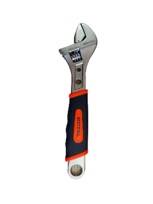 Picture of ROYAL 12" Adjustable Wrench (300mm) GRIPro Series Model: RAW-12