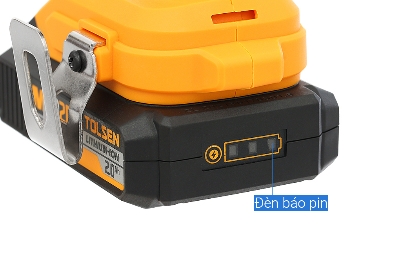 Picture of Tolsen Li-ion Brushless Cordless Impact Wrench 20V 87258