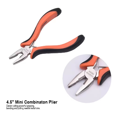 Picture of Harden 3Pcs Mini Pliers Set 4.5" High Quality Jewelry Making Tools Model: 560309