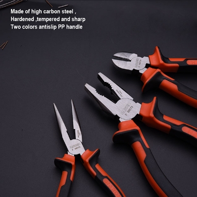 Picture of Harden 3pcs Plier Set ( 8" combination, 6" Cutting, 6" Long Nose ) Model: 560179