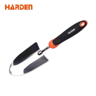 Picture of HARDEN Garden Spade Stainless steel 320 x 180mm hand garden small shovel farm agricultural tools spade garden trowel 632702