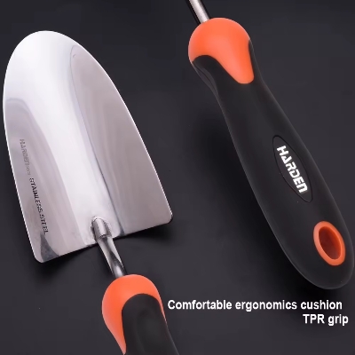 Picture of HARDEN Garden Spade Stainless steel 320 x 180mm hand garden small shovel farm agricultural tools spade garden trowel 632702
