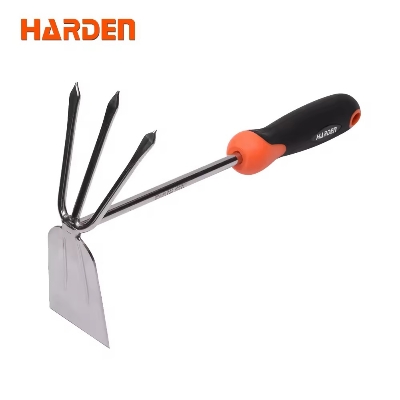 Picture of HARDEN Combination Hoe & Fork Stainless steel 310mm hand garden small shovel farm agricultural tools spade garden trowel 632704