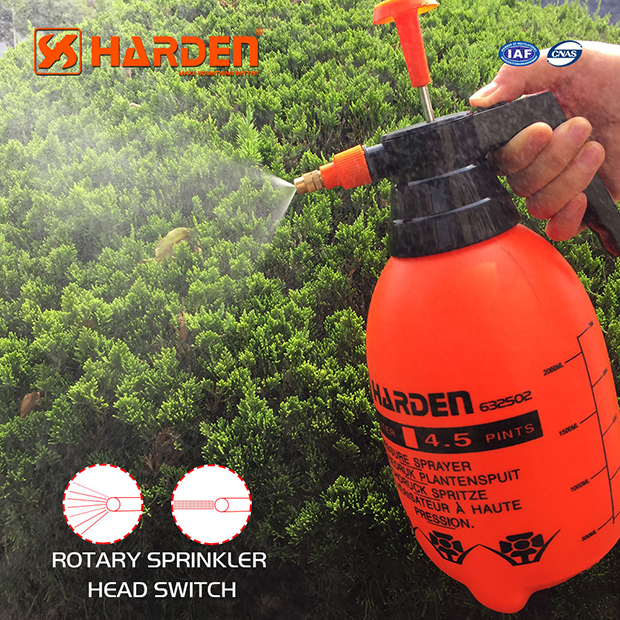Picture of Harden 1L Plastic Pressure Sprayer For Home And Garden 632501