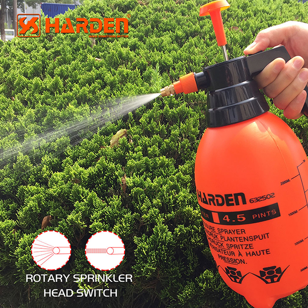 Picture of Harden 1L Plastic Pressure Sprayer For Home And Garden 632501