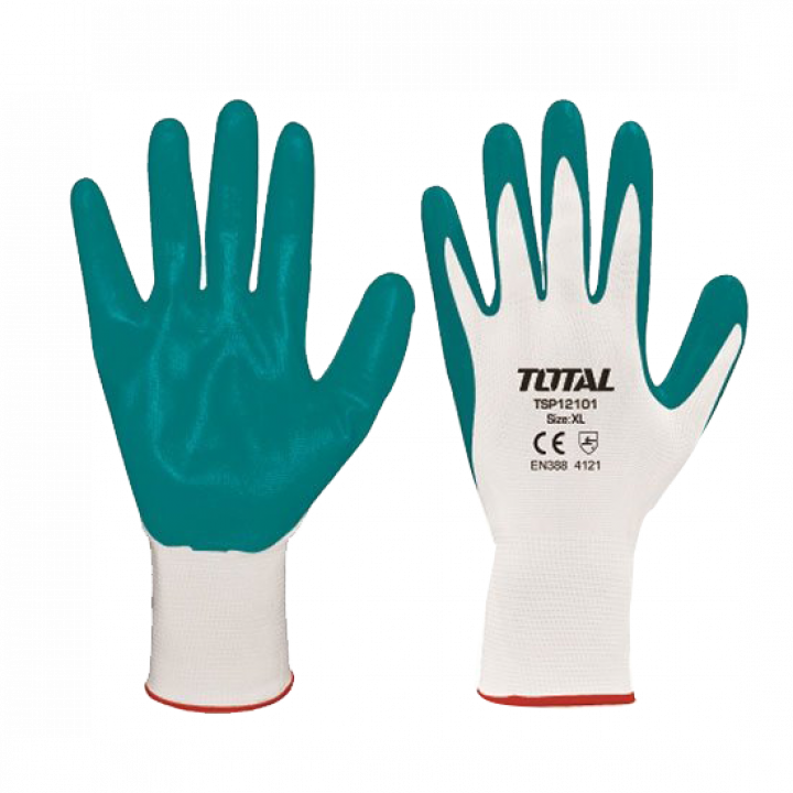 Picture of TOTAL Nitrile Gloves 1pair XL Size Model TSP12101