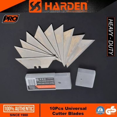 Picture of Harden SK5 10Pcs Utility Universal Paper Cutter Refill Professional 570345