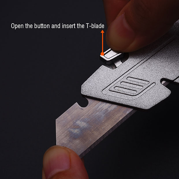 Picture of Harden Folding Anti Cutter 165mm with 5Pcs Refill 570332