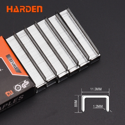 Picture of Harden 1000Pcs Staples 1.2 X 10mm Staple Wood Decorative Nail for Sofas Furniture 620829
