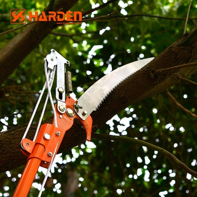 Picture of Harden (1.27 - 2.4 Meter long) Tree Trimmer with Telescopic Handle Long Handle Professional High Carbon Steel Garden 630512 Upscale Living