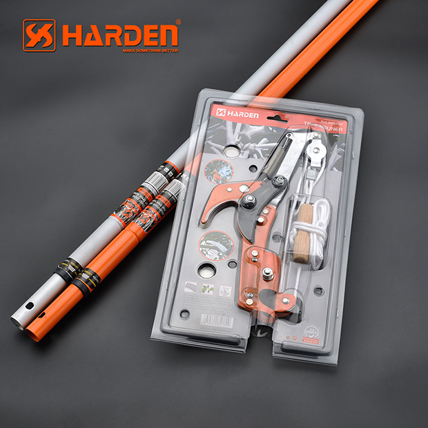 Picture of Harden (1.27 - 2.4 Meter long) Tree Trimmer with Telescopic Handle Long Handle Professional High Carbon Steel Garden 630512 Upscale Living