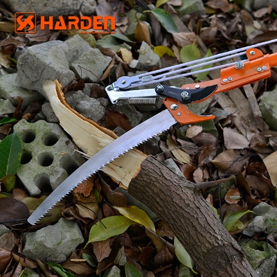 Picture of Harden (1.27 - 2.4 Meter long) Tree Trimmer with Telescopic Handle Long Handle Professional High Carbon Steel Garden 630512 Upscale Living