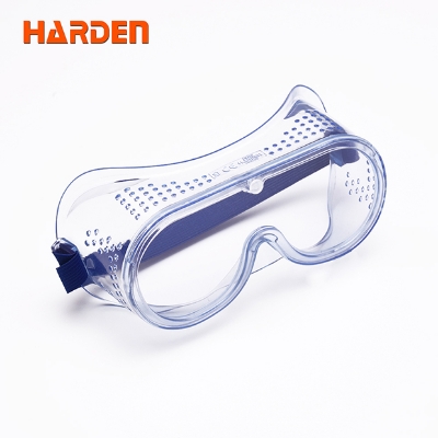 Picture of Harden 160mm Safety Goggle High Precision Quality Disposable Safety Glasses Protective Goggles 780205