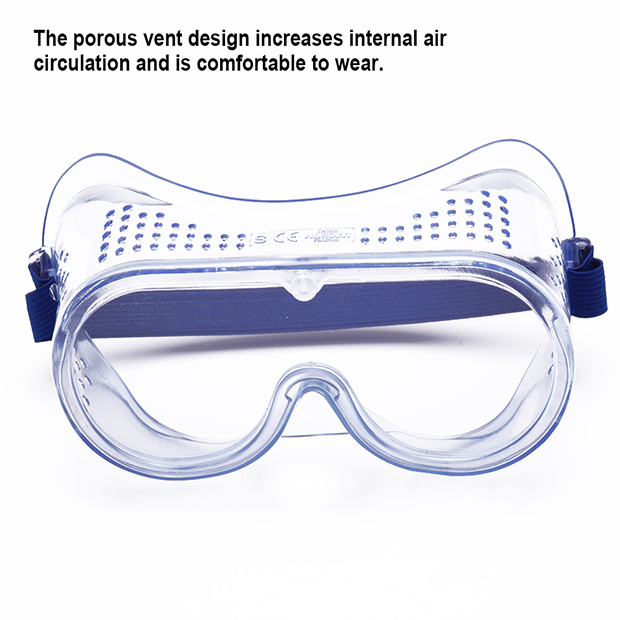 Picture of Harden 160mm Safety Goggle High Precision Quality Disposable Safety Glasses Protective Goggles 780205