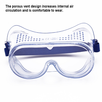 Picture of Harden 160mm Safety Goggle High Precision Quality Disposable Safety Glasses Protective Goggles 780205