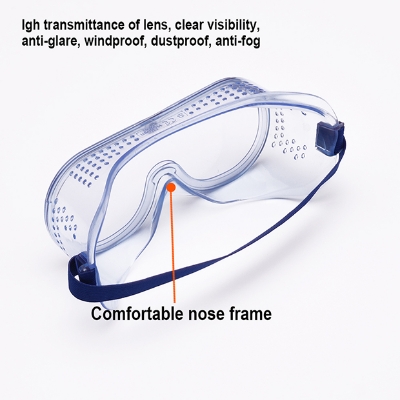 Picture of Harden 160mm Safety Goggle High Precision Quality Disposable Safety Glasses Protective Goggles 780205