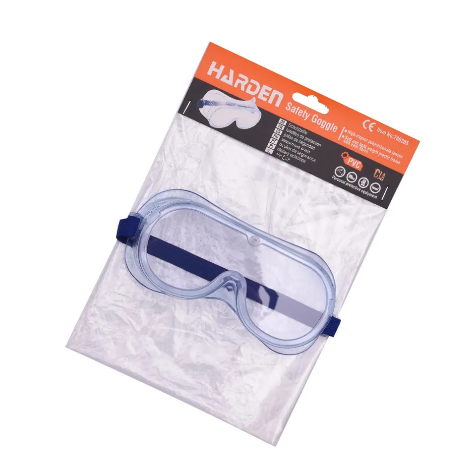 Picture of Harden 160mm Safety Goggle High Precision Quality Disposable Safety Glasses Protective Goggles 780205
