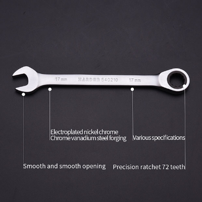 Picture of Harden 07mm Combination Spanner Wrench Spanner Fixed Flat Torque Head 541107