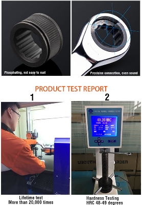 Picture of Harden 07mm Combination Spanner Wrench Spanner Fixed Flat Torque Head 541107