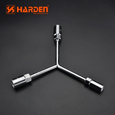 Picture of Harden 14x17x19mmTrigeminal wrench Y Type 3 Way Hexagonal Hex Socket Wrench Repair Tool 670226