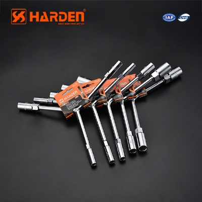 Picture of Harden 14x17x19mmTrigeminal wrench Y Type 3 Way Hexagonal Hex Socket Wrench Repair Tool 670226