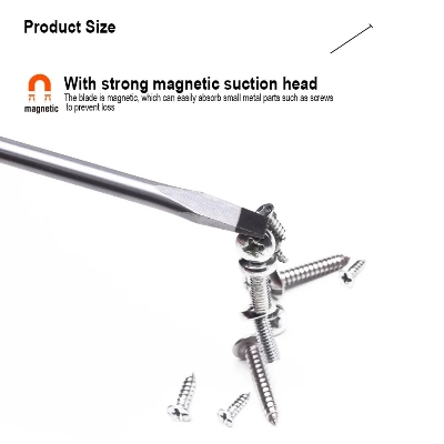 Picture of Harden 6Pcs Screwdriver Set Magnetic Precision Screw Drive 550396