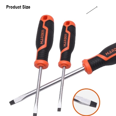 Picture of Harden 6Pcs Screwdriver Set Magnetic Precision Screw Drive 550396