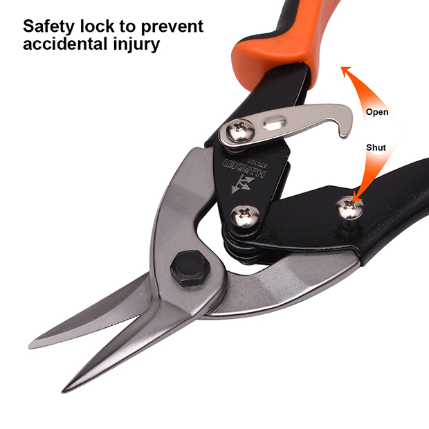 Picture of Harden 10" Aviation Snips Straight Professional Chrome Vanadium 570103